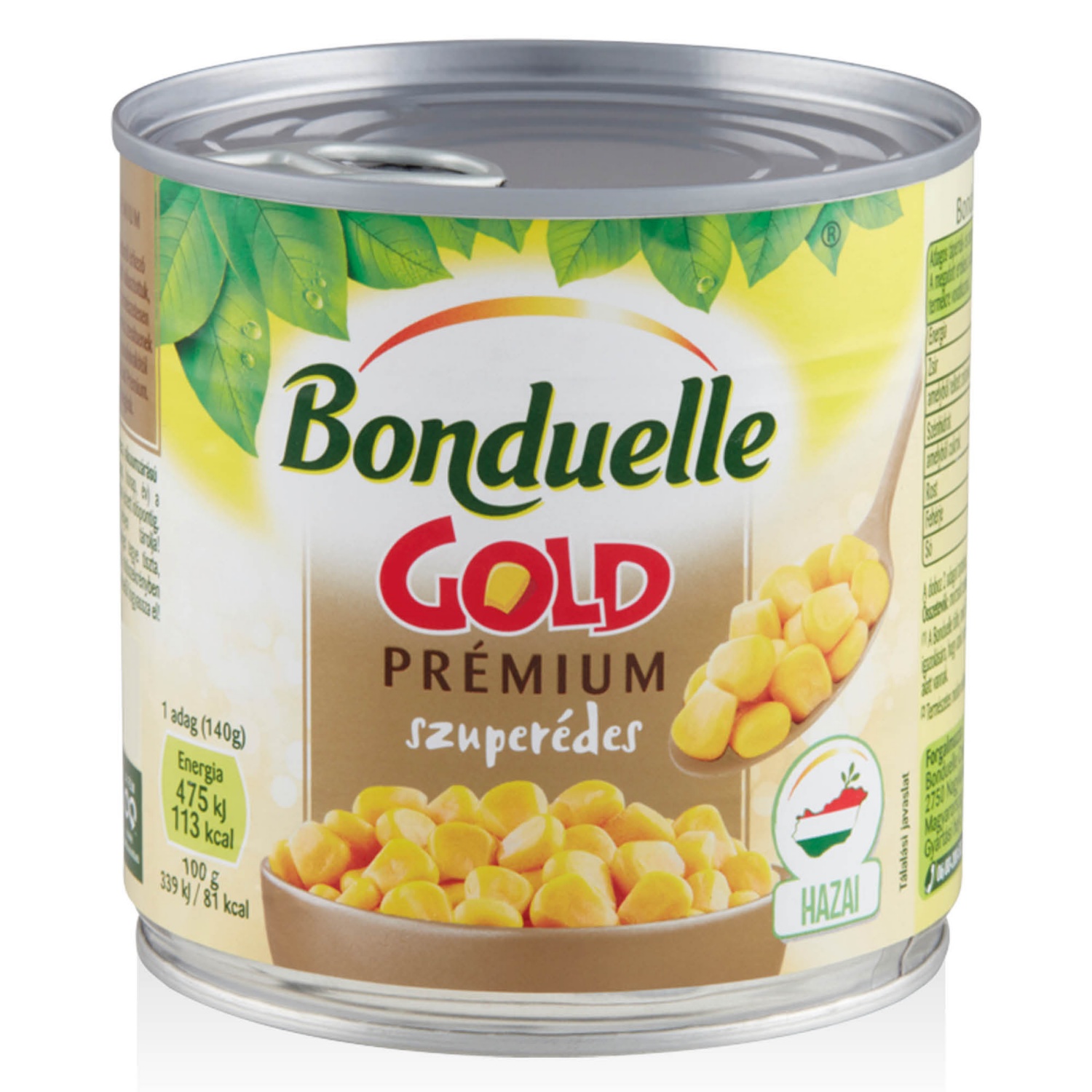 BONDUELLE Gold Prémium csemegekukorica 340 g