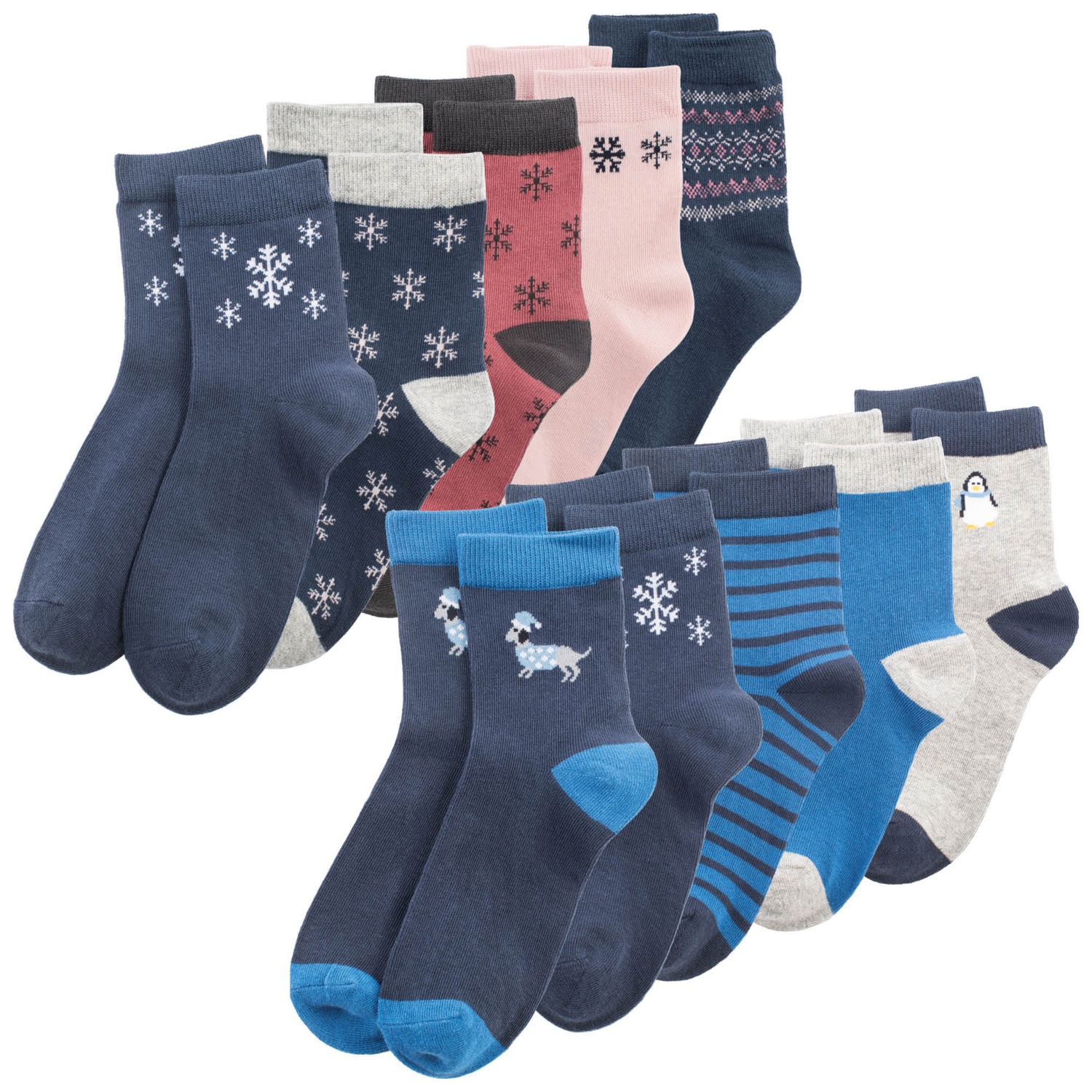 K-Winter Socken, Bio 5er