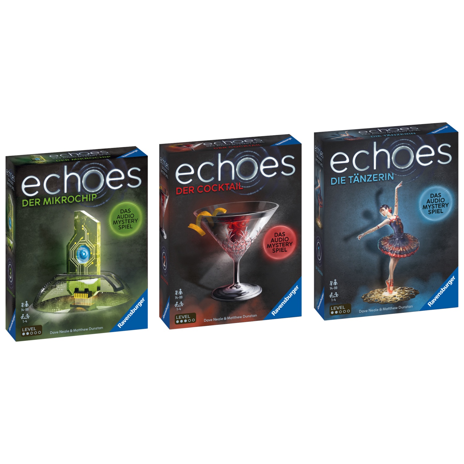 RAVENSBURGER Echoes-Audio-Mystery-Spiele