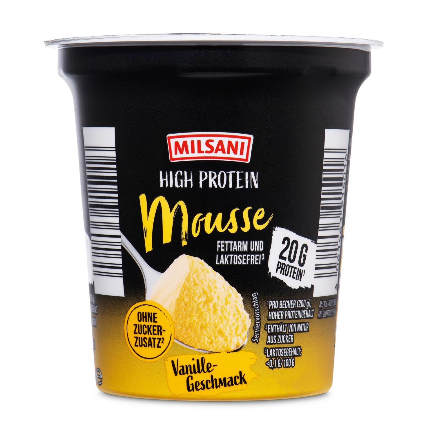MILSANI High Protein Mousse, Vanille