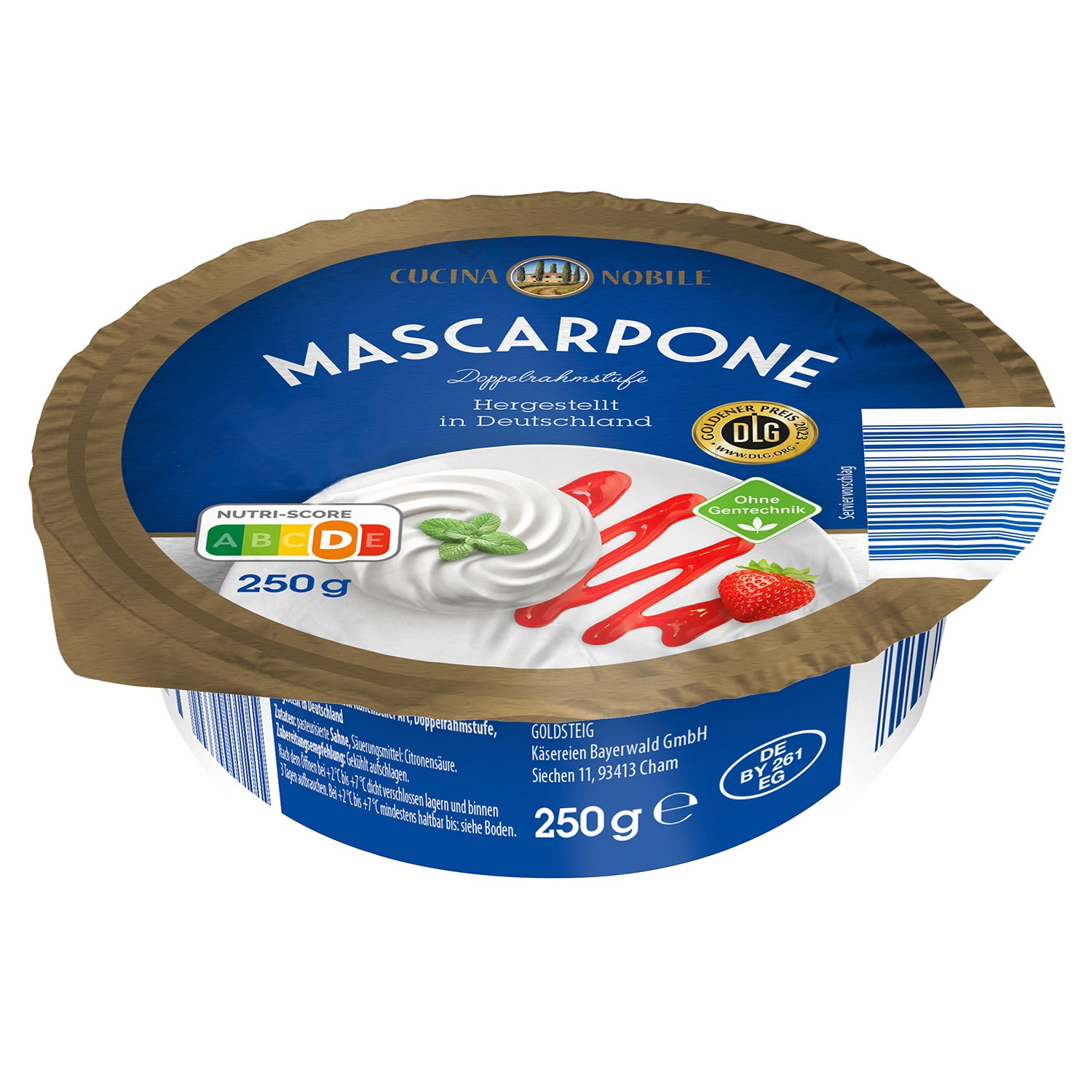 CUCINA NOBILE Mascarpone 250 g ALDI SÜD
