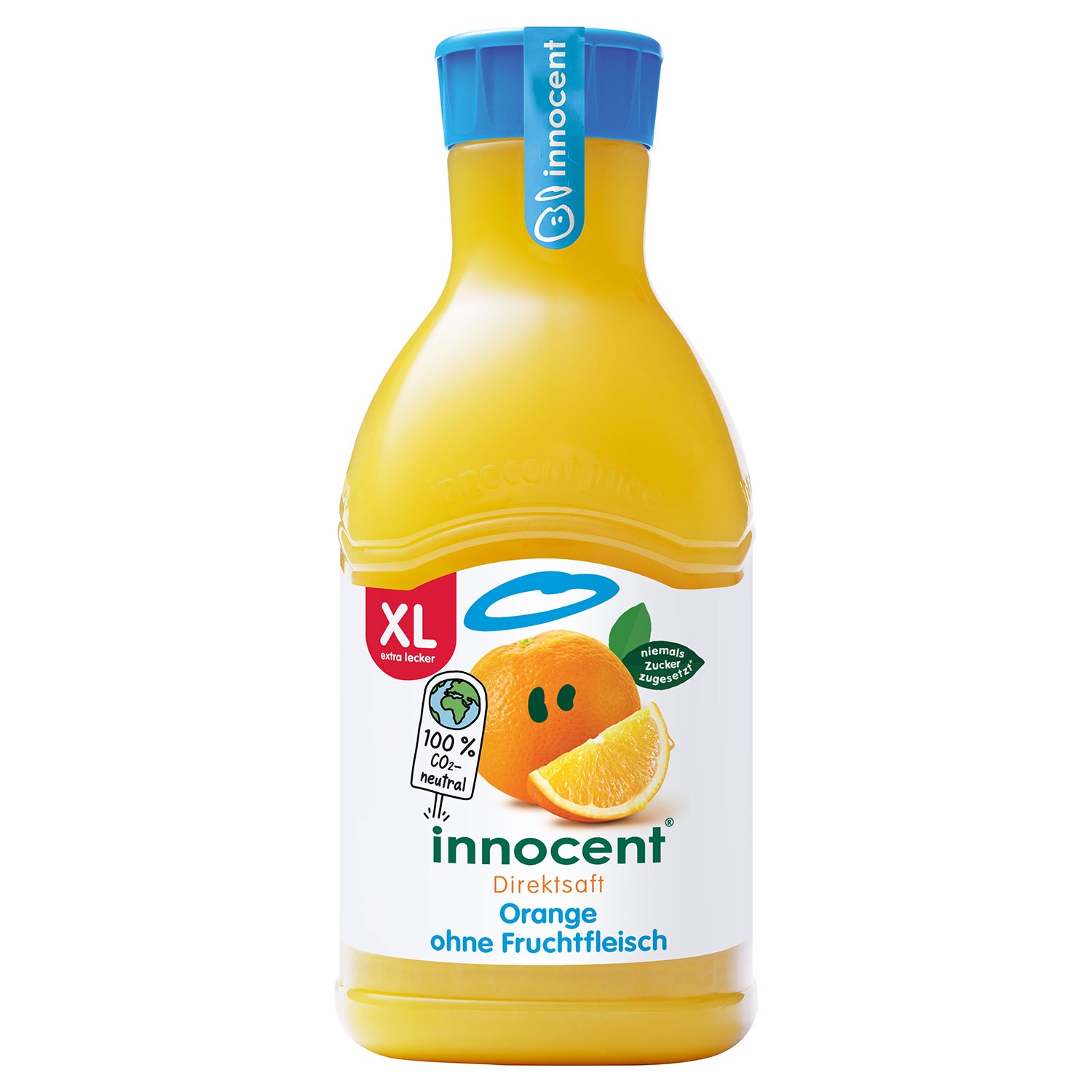 INNOCENT Orangensaft ohne Fruchtfleisch XL 1,35 l