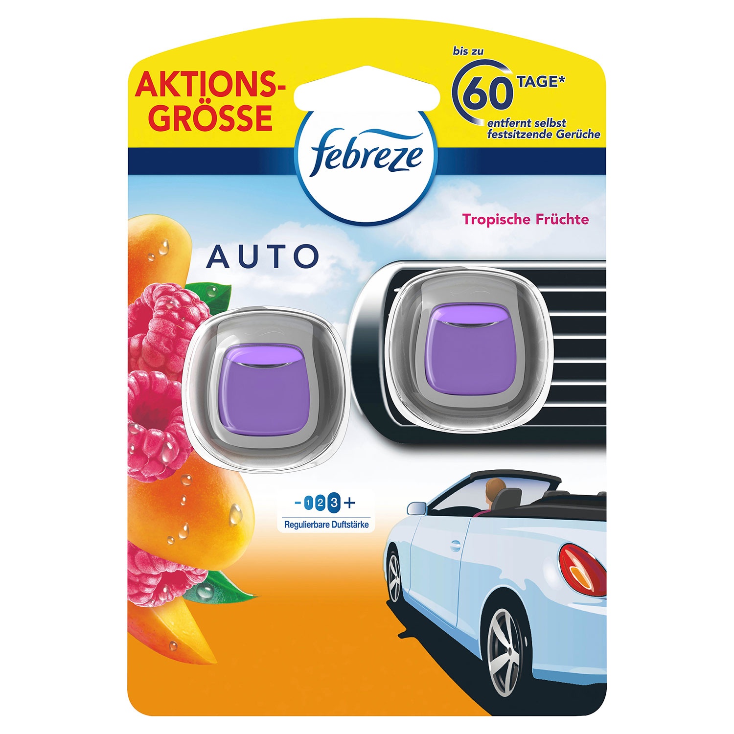 FEBREZE Duopack AutoErfrischer 4 ml ALDI SÜD