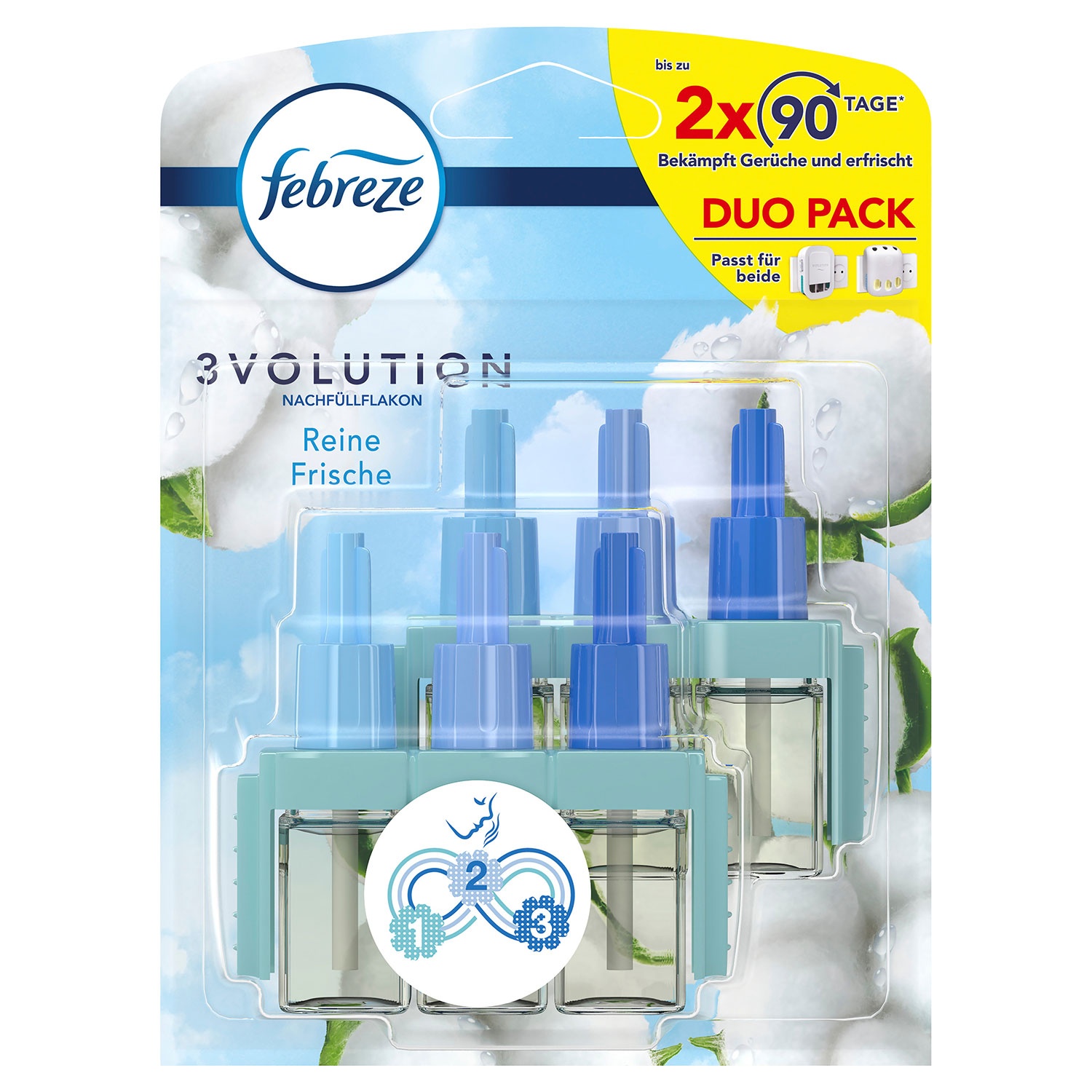 FEBREZE Duopack 3volution Nachfüllflakons 40 ml ALDI SÜD