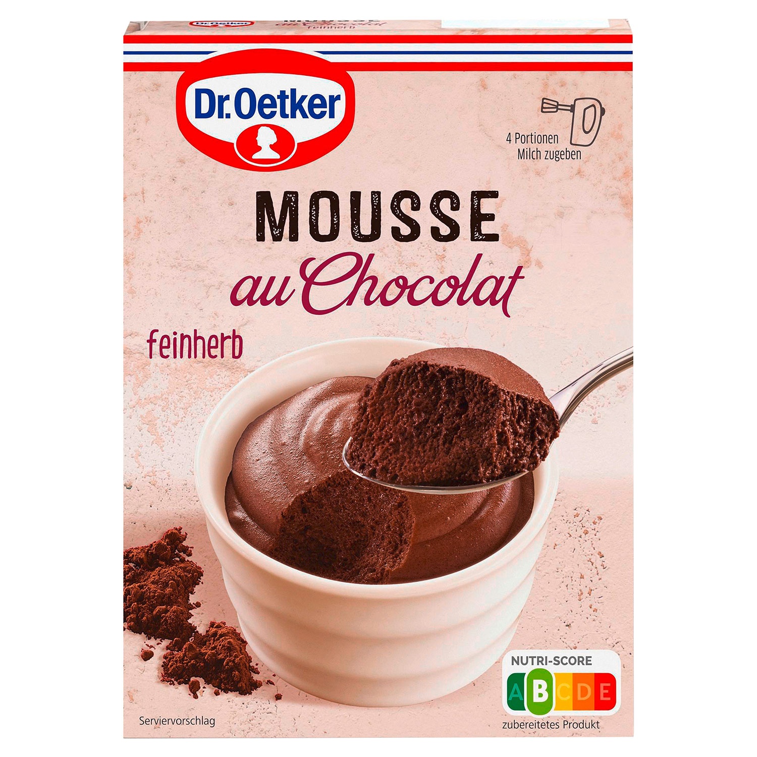 DR. OETKER Mousse au Chocolat 86 g