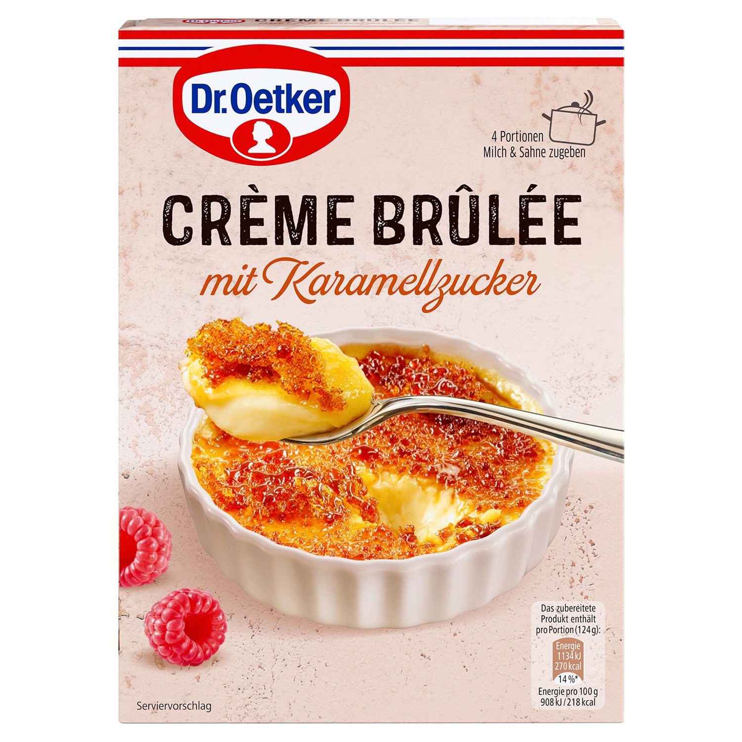 DR. OETKER Crème Brûlée mit Karamellzucker 96 g ALDI SÜD
