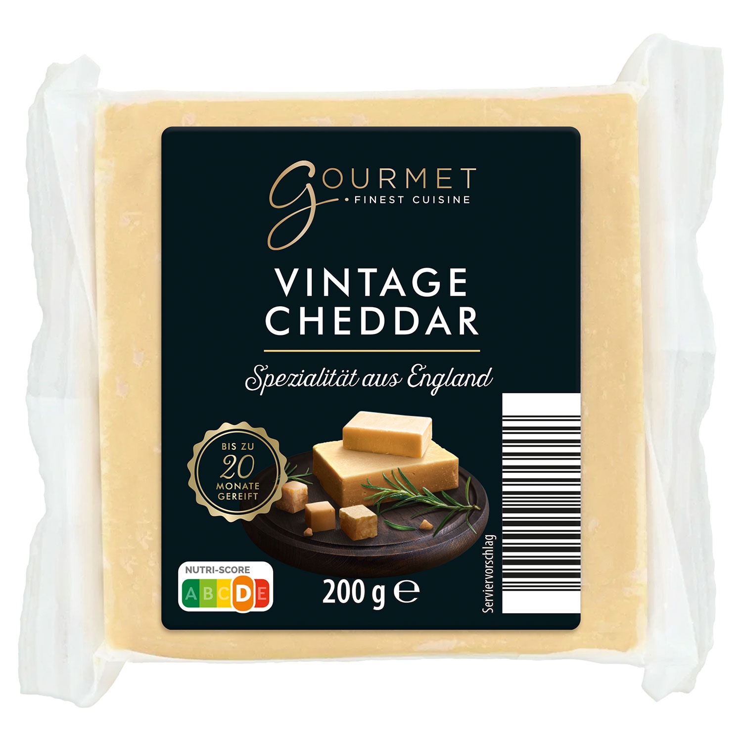 GOURMET FINEST CUISINE Vintage Cheddar 200 g ALDI SÜD