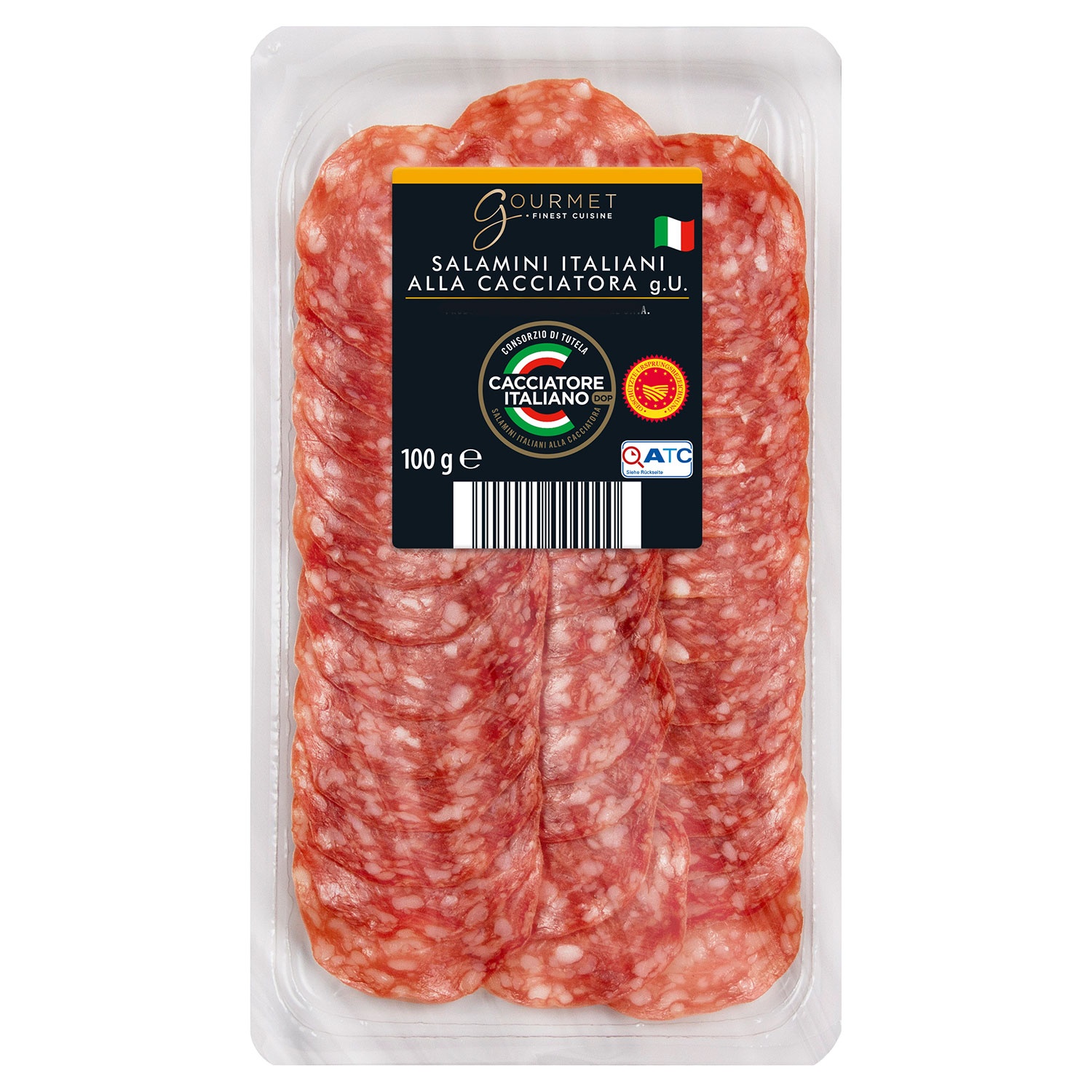 GOURMET FINEST CUISINE Salame Cremona/Cacciatora 100 g