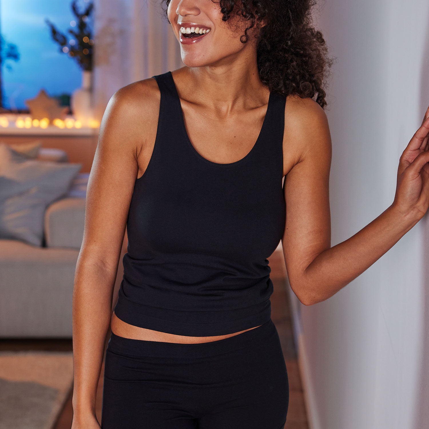 UP2FASHION Nahtloses Damen Unterhemd ALDI SÜD