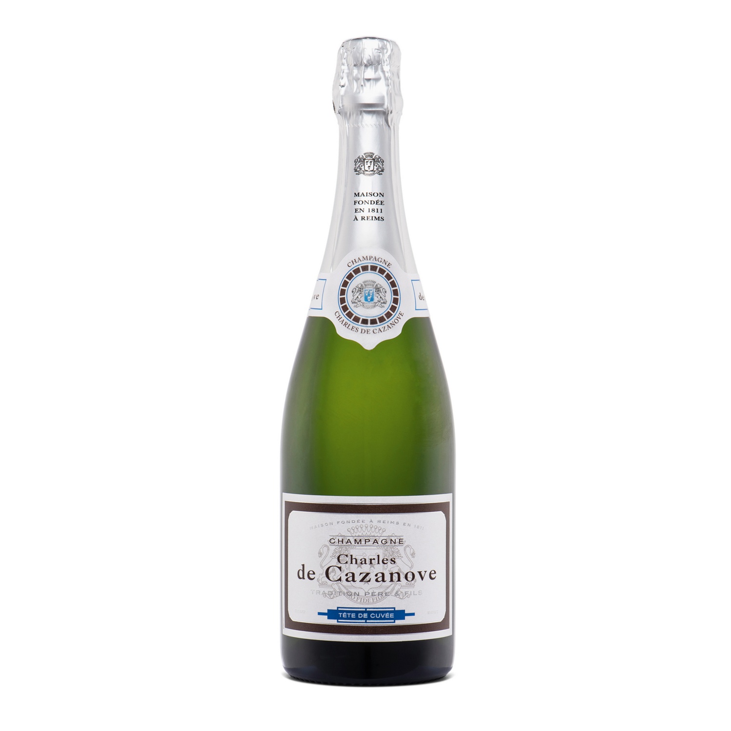 CHARLES DE CAZANOVE Champagne Brut AOC