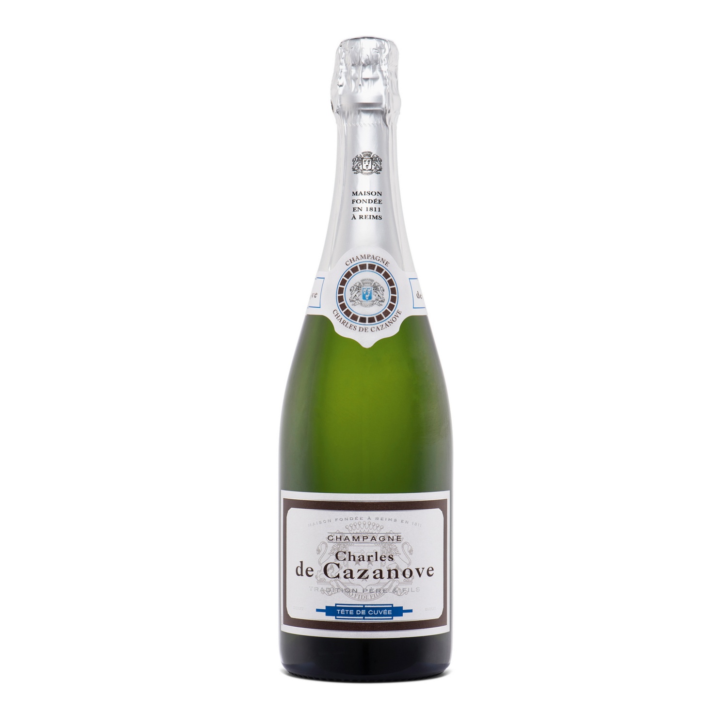 CHARLES DE CAZANOVE Champagne Brut | AOC ALDI SUISSE