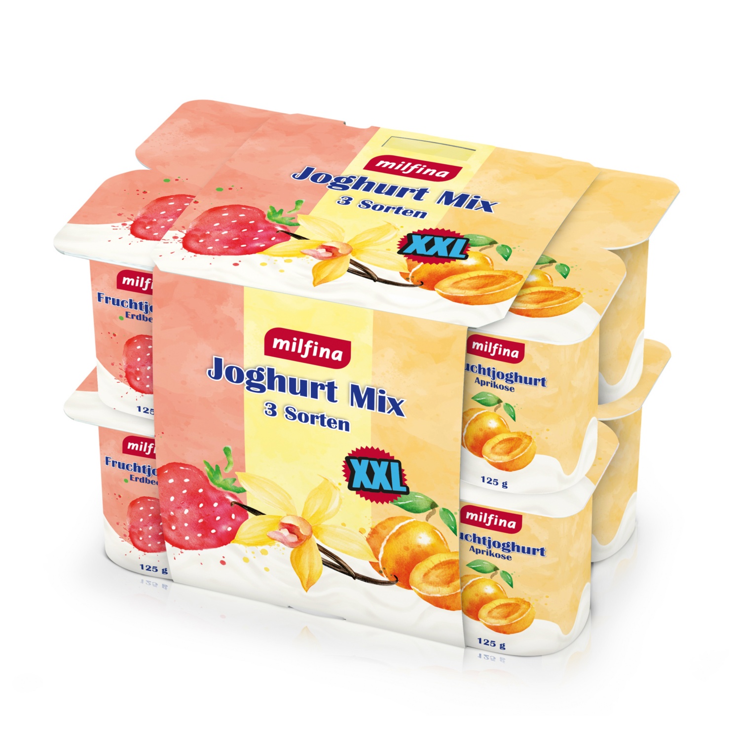 MONARC Lebkuchenherzen, Vollmilch