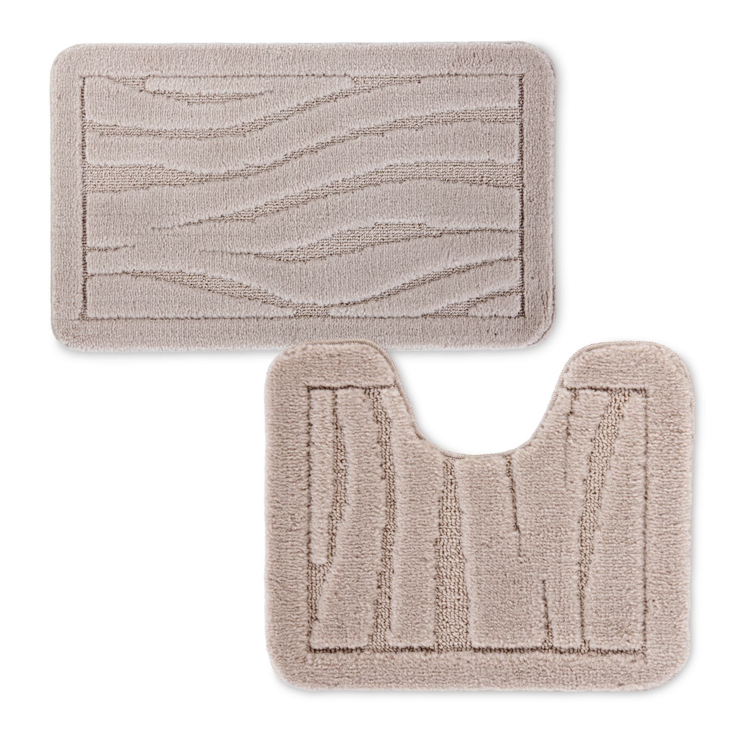 Vivense Badezimmer Set Aus Kunststoff – Praktisch & Elegant In Beige