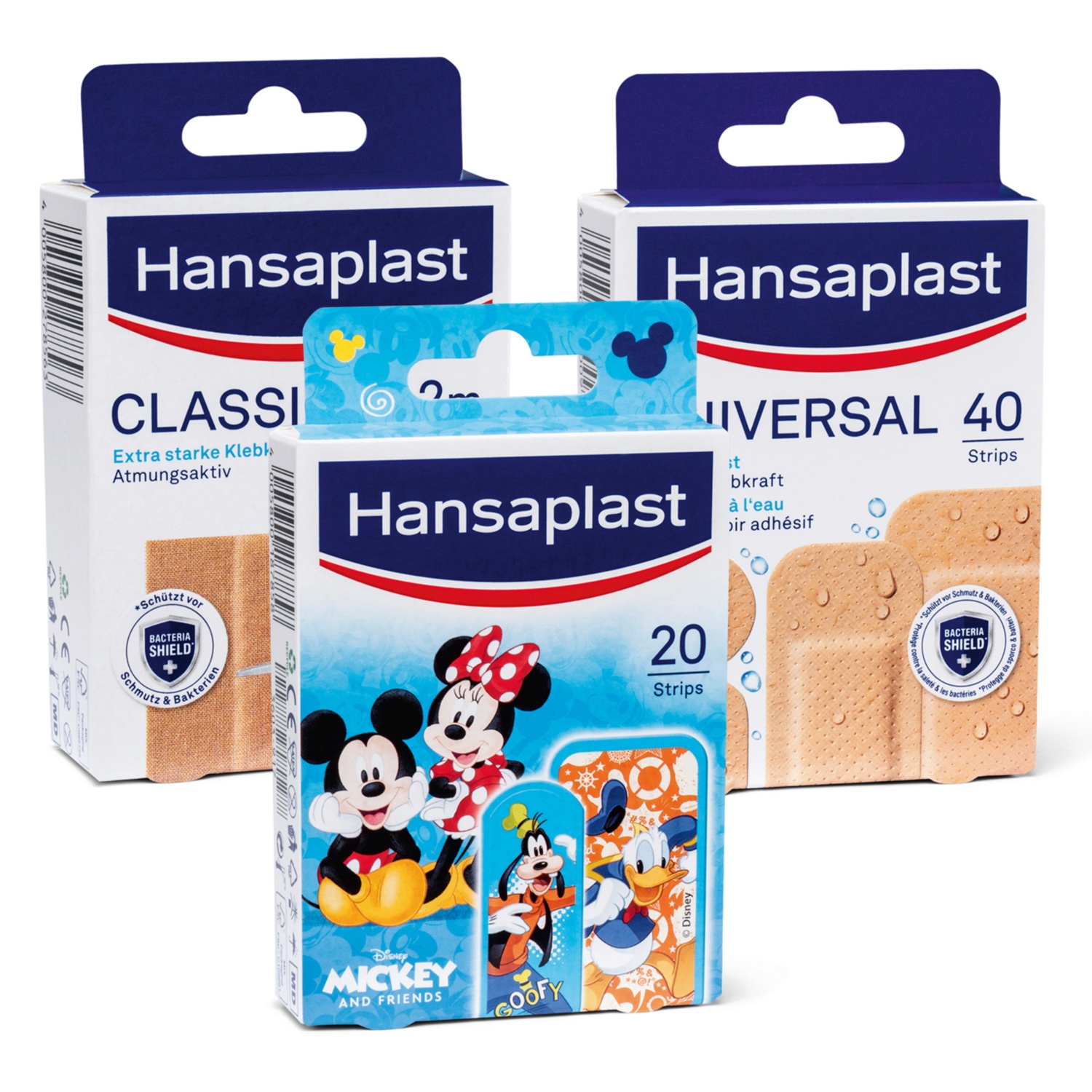 HANSAPLAST Pflaster