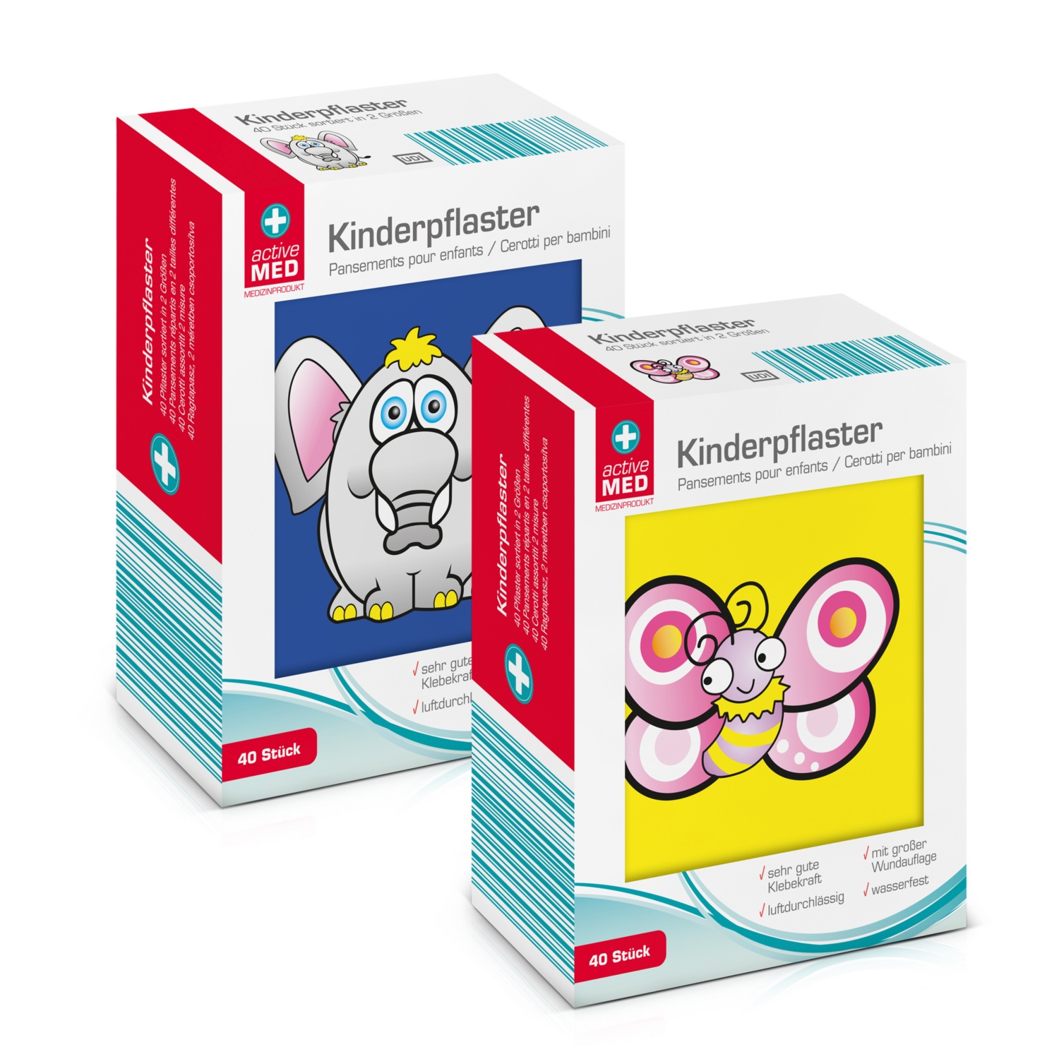 ACTIVE MED Kinderpflaster