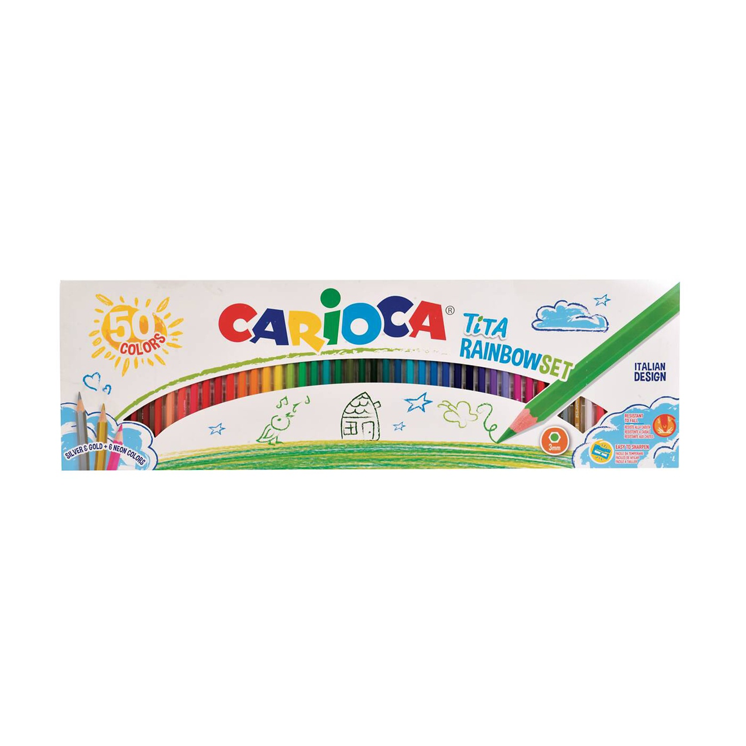 CARIOCA Tita Rainbow Set