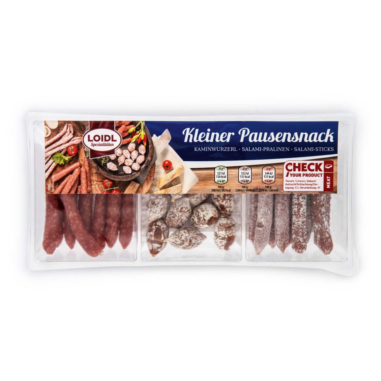 Kleiner Pausensnack