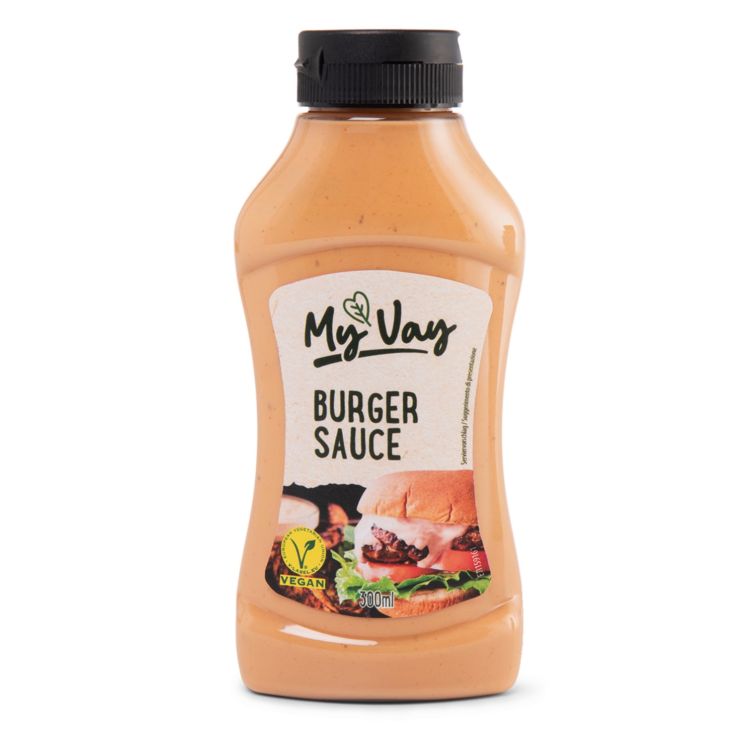 MY VAY Vegane Sauce, Burger ALDI SUISSE