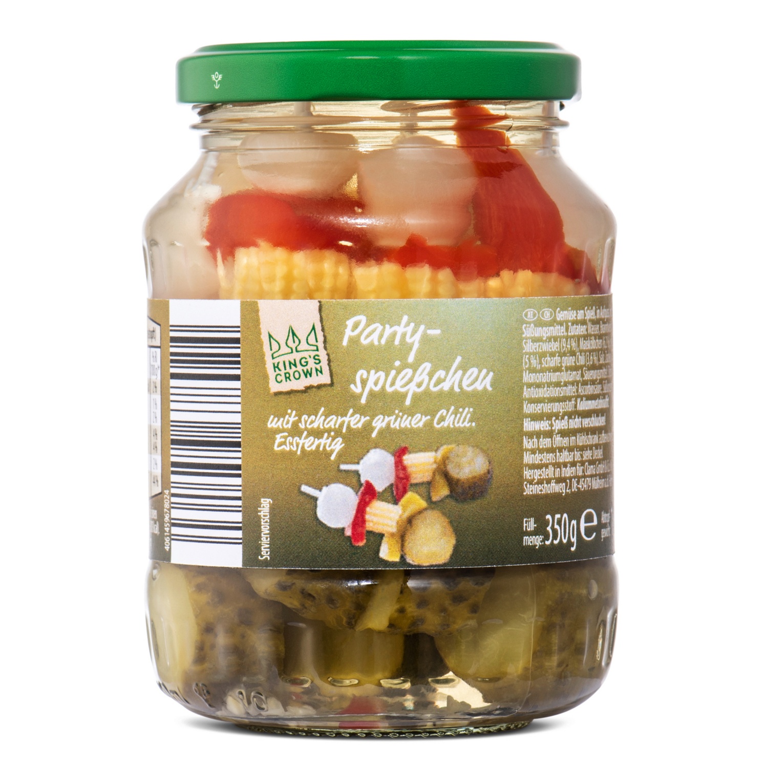 KING'S CROWN Partyspießchen