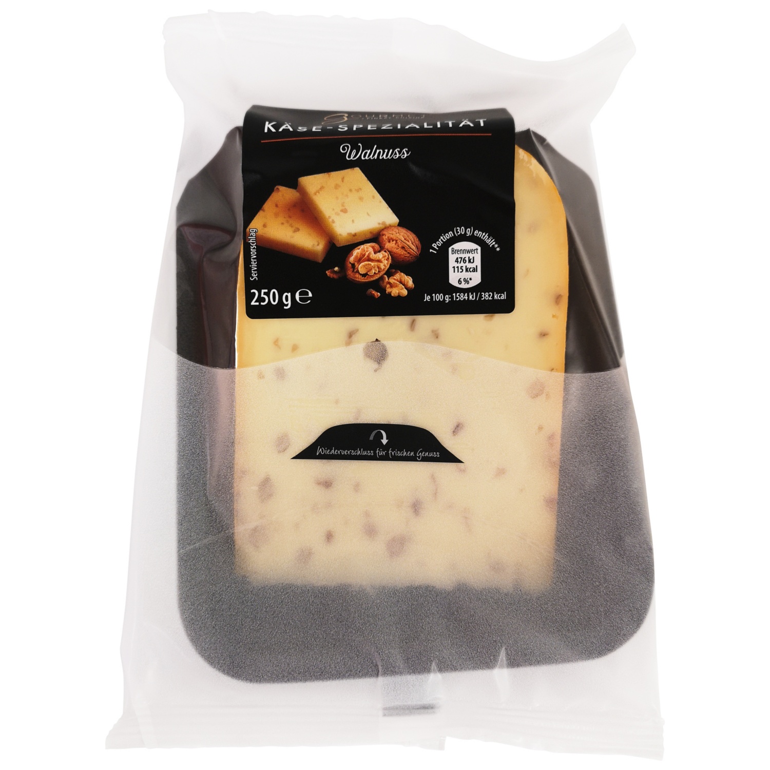 GOURMET FINEST CUISINE Käsespezialität, Walnuss ALDI SUISSE