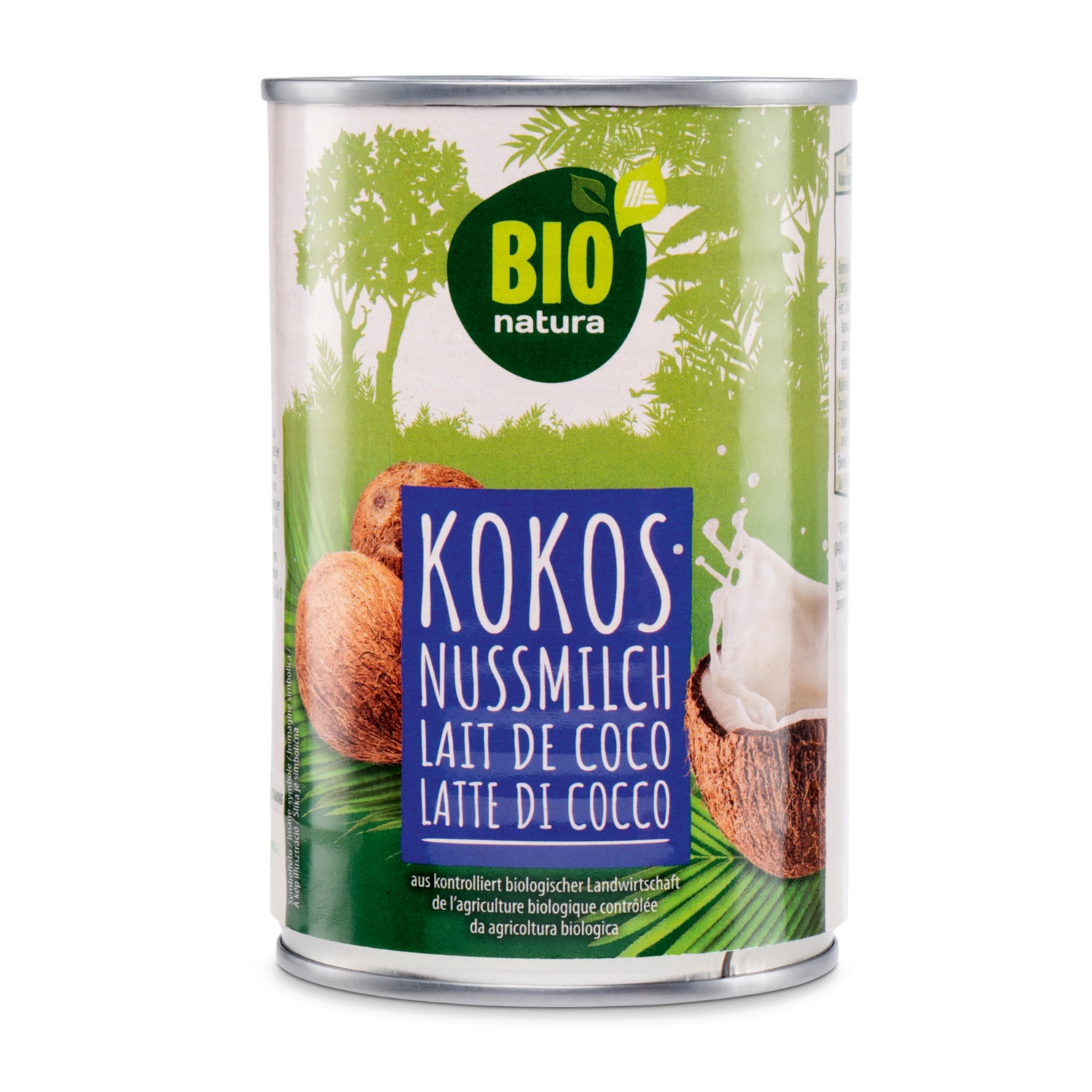 BIO NATURA BIO-Kokosnussmilch