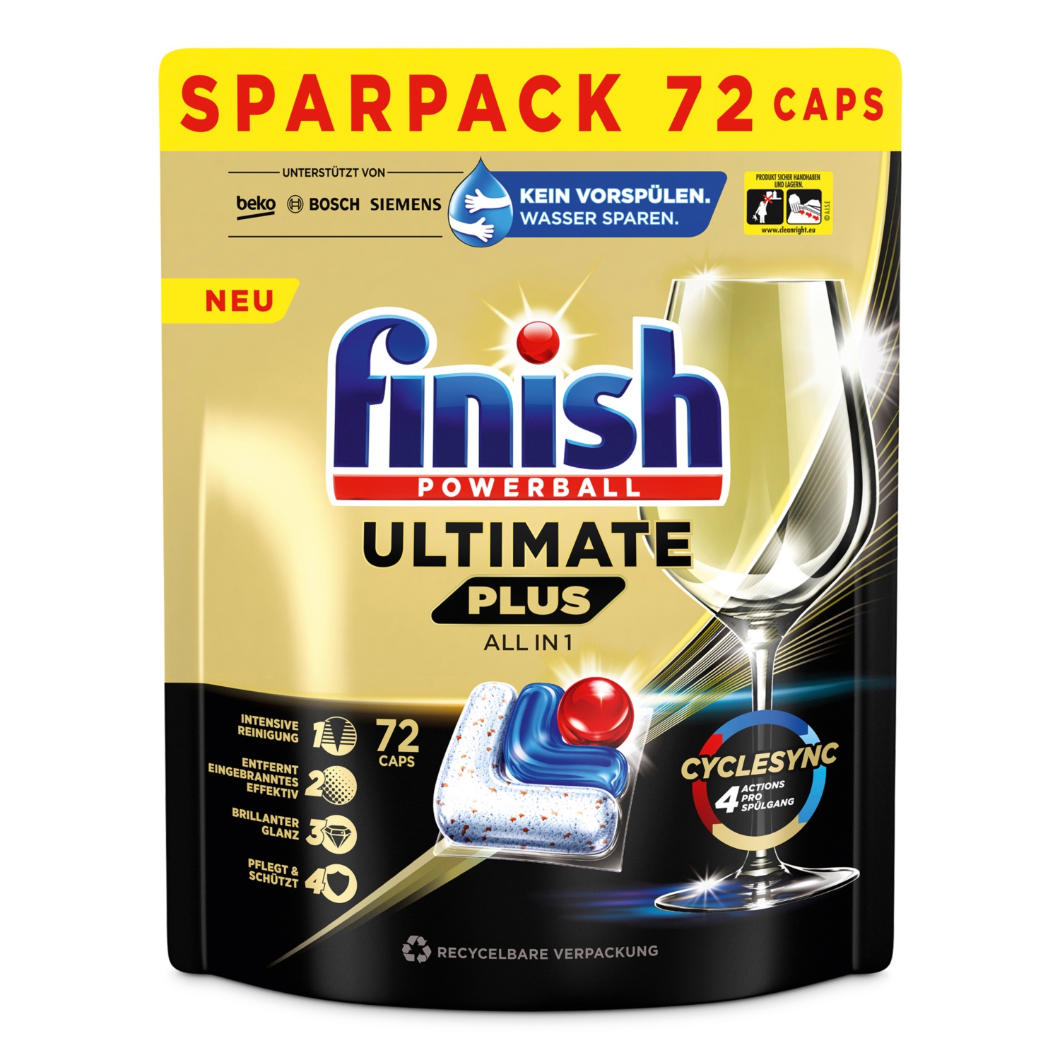 FINISH Tabs, Ultimate Plus HOFER