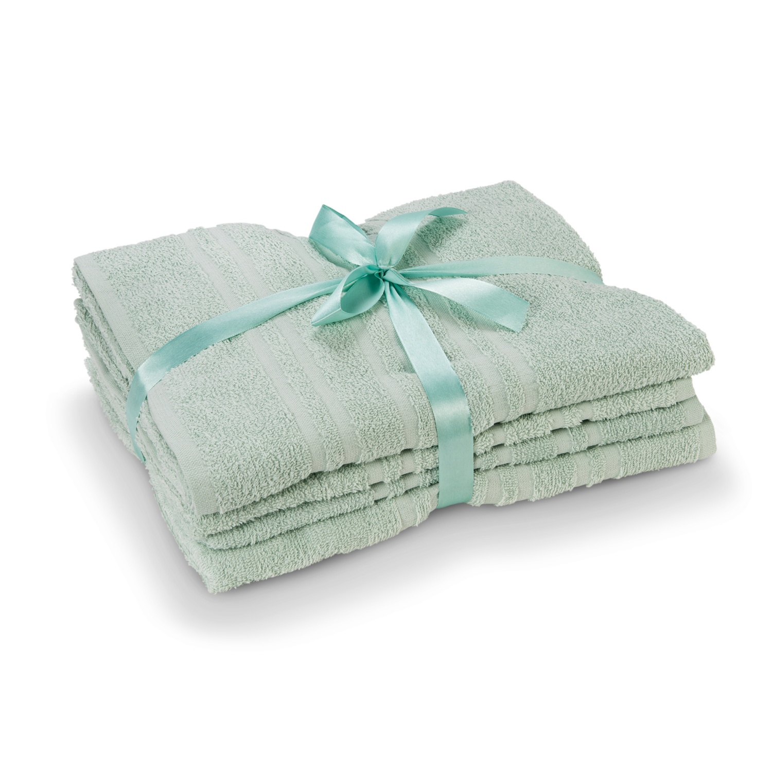 NOVITESSE Frottier-Set Basic, 6er-Set, Mint | HOFER