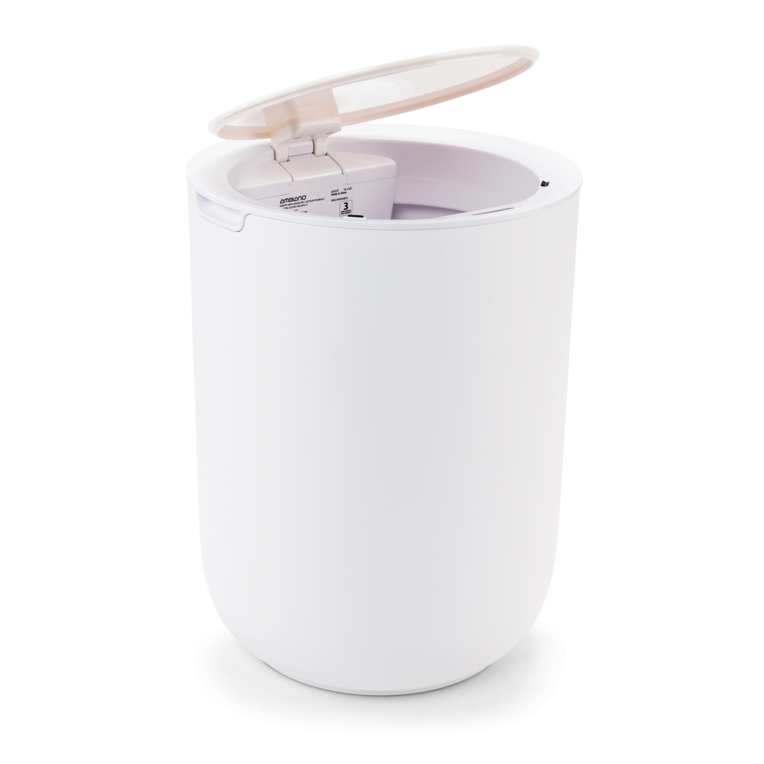 AMBIANO BadSerie, Mülleimer, Weiss ALDI SUISSE