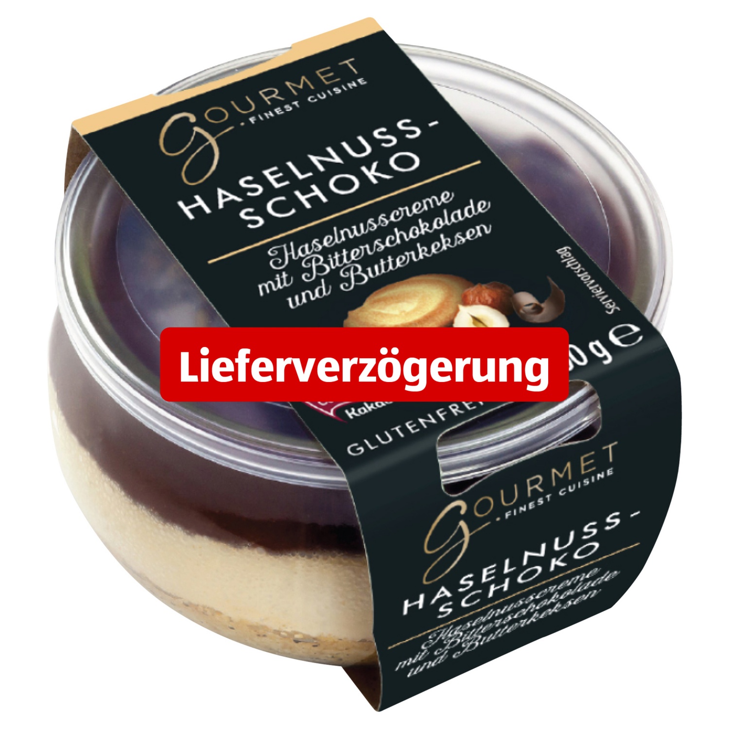 GOURMET, Dessert-Variation 100g, Haselnuss Schoko