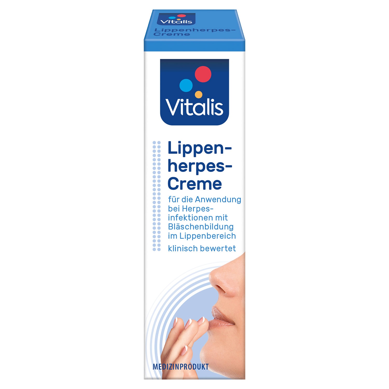 VITALIS Lippenherpes-Patches oder -Creme 10 g