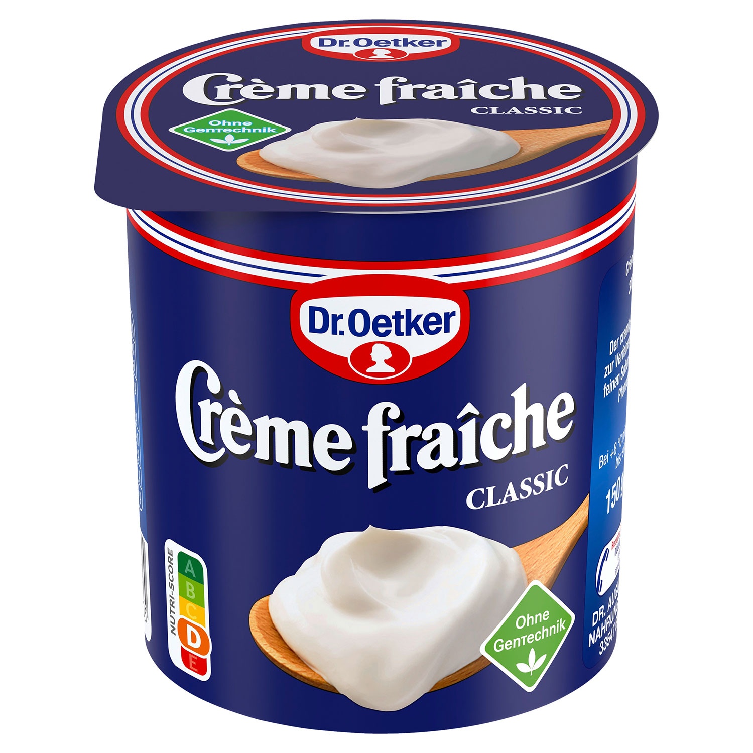 DR. OETKER Crème fraîche Classic oder Creme Vega® 150 g