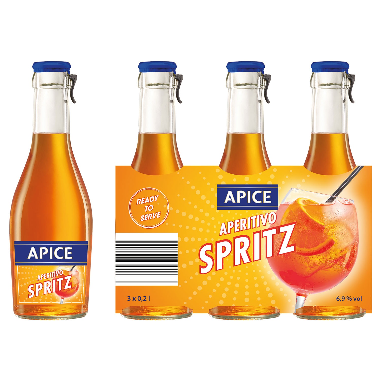 APICE Aperitivo Spritz 0,6 l