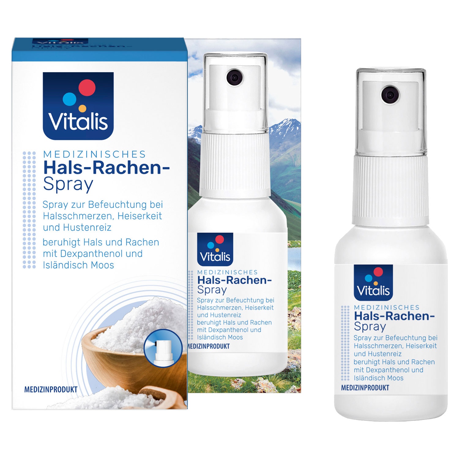 VITALIS Hals-Rachen-Spray 30 ml