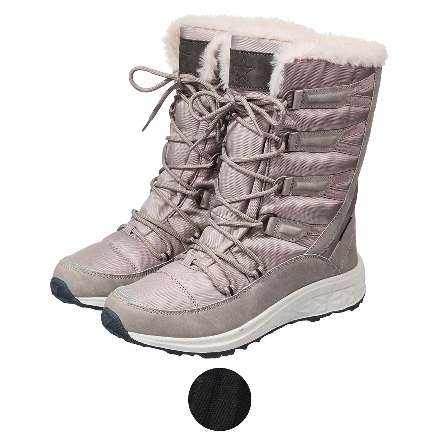 UP2FASHION Damen Thermostiefel ALDI SÜD