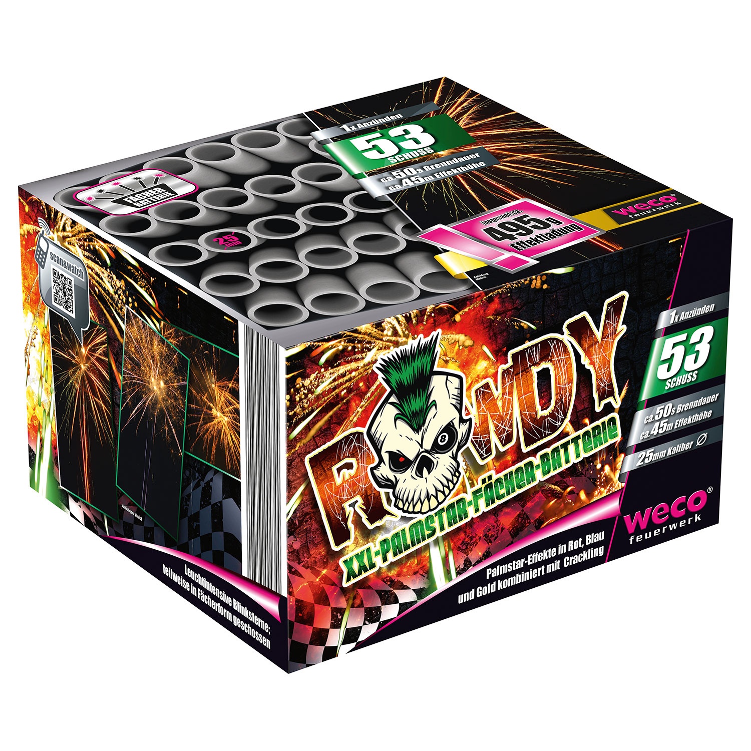 WECO® Batterie „Rowdy“