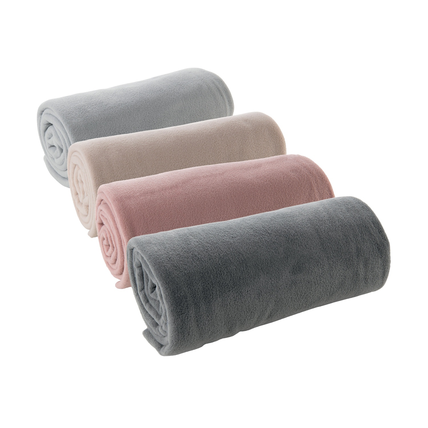 Coperta in pile 280 gr/m² Sean personalizzabile con logo - Coperta in pile  280 gr/m² Sean personalizzabile online con stampa logo aziendale