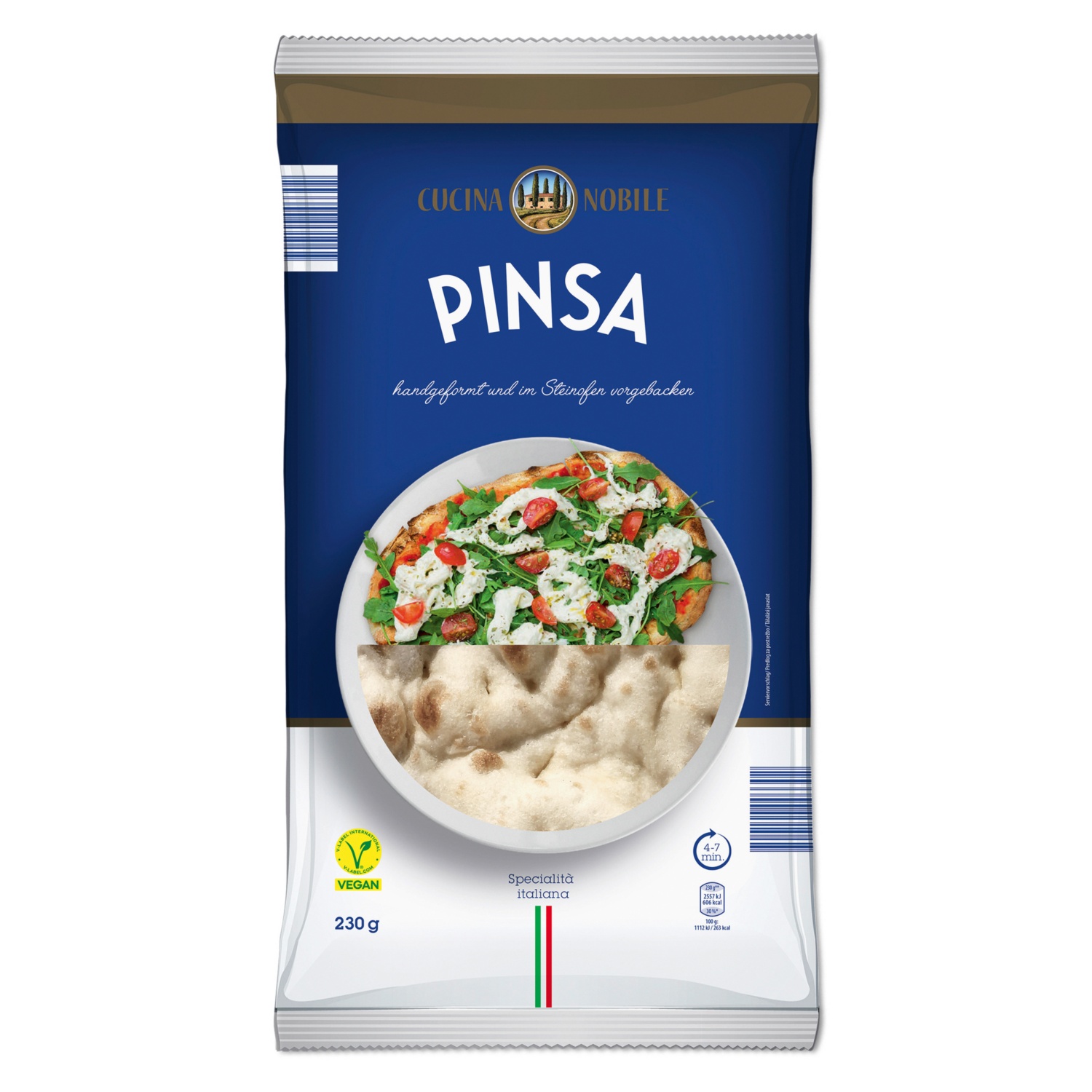 CUCINA NOBILE Pinsa, natur