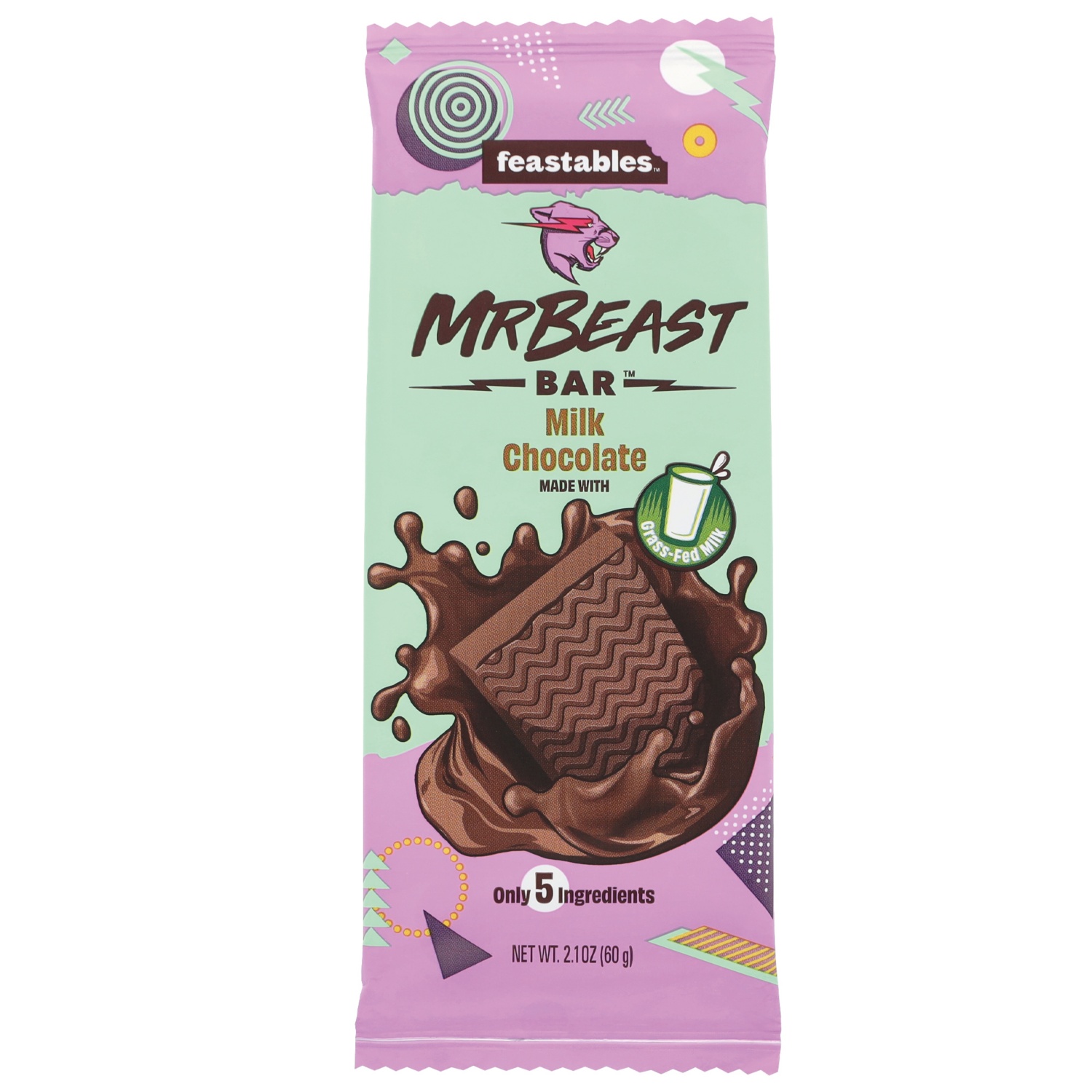 Mr.Beast Feastables, mlečna čokolada