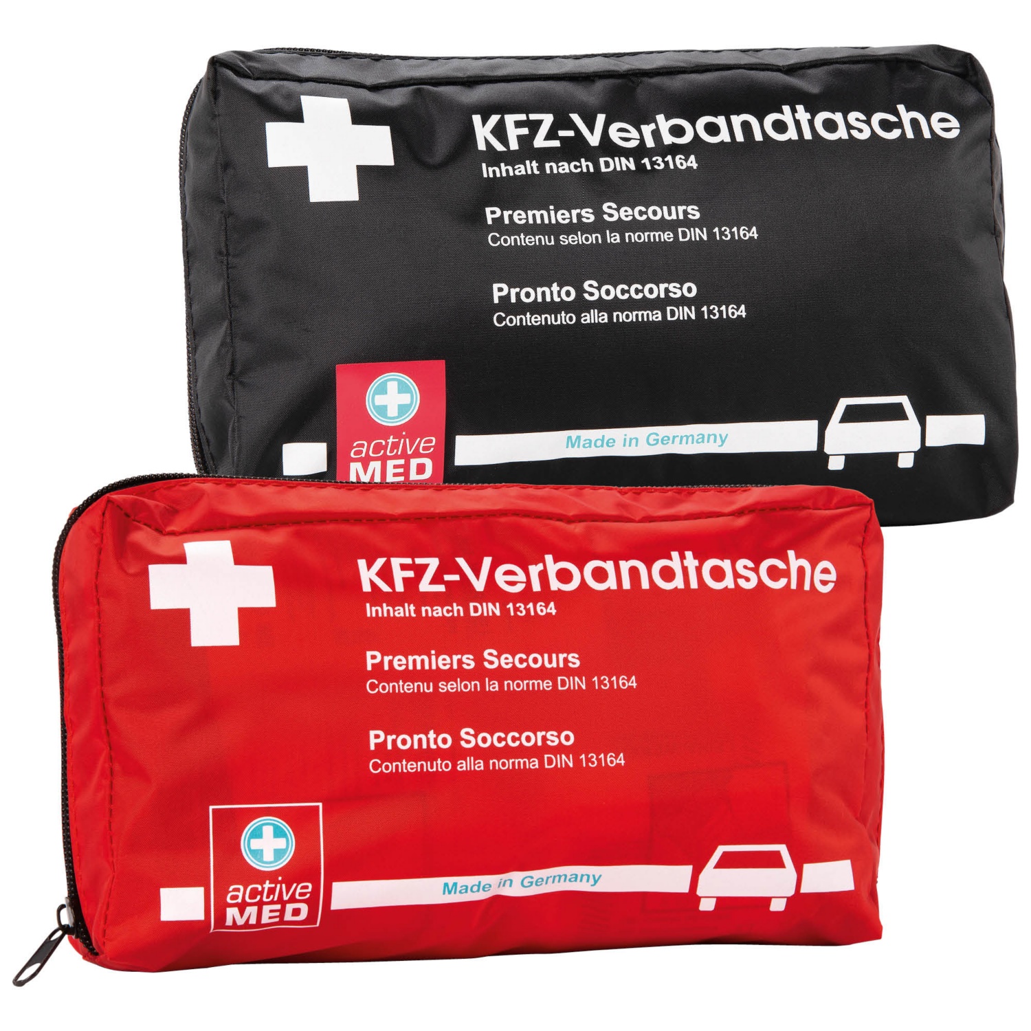 Kit Pronto Soccorso per Auto Norme DIN 13164