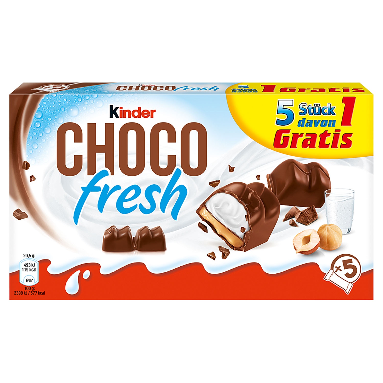 FERRERO® kinder® Choco fresh 102,5 g | ALDI SÜD