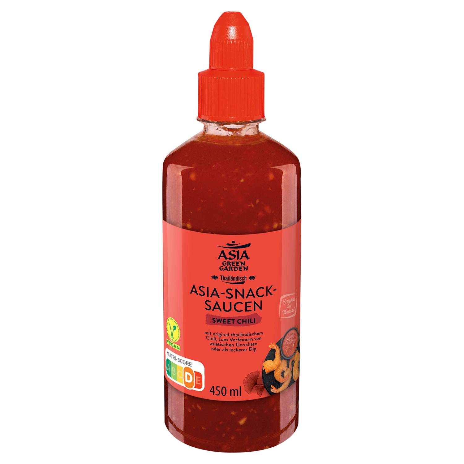 ASIA GREEN GARDEN Asia-Snack-Sauce 450 ml