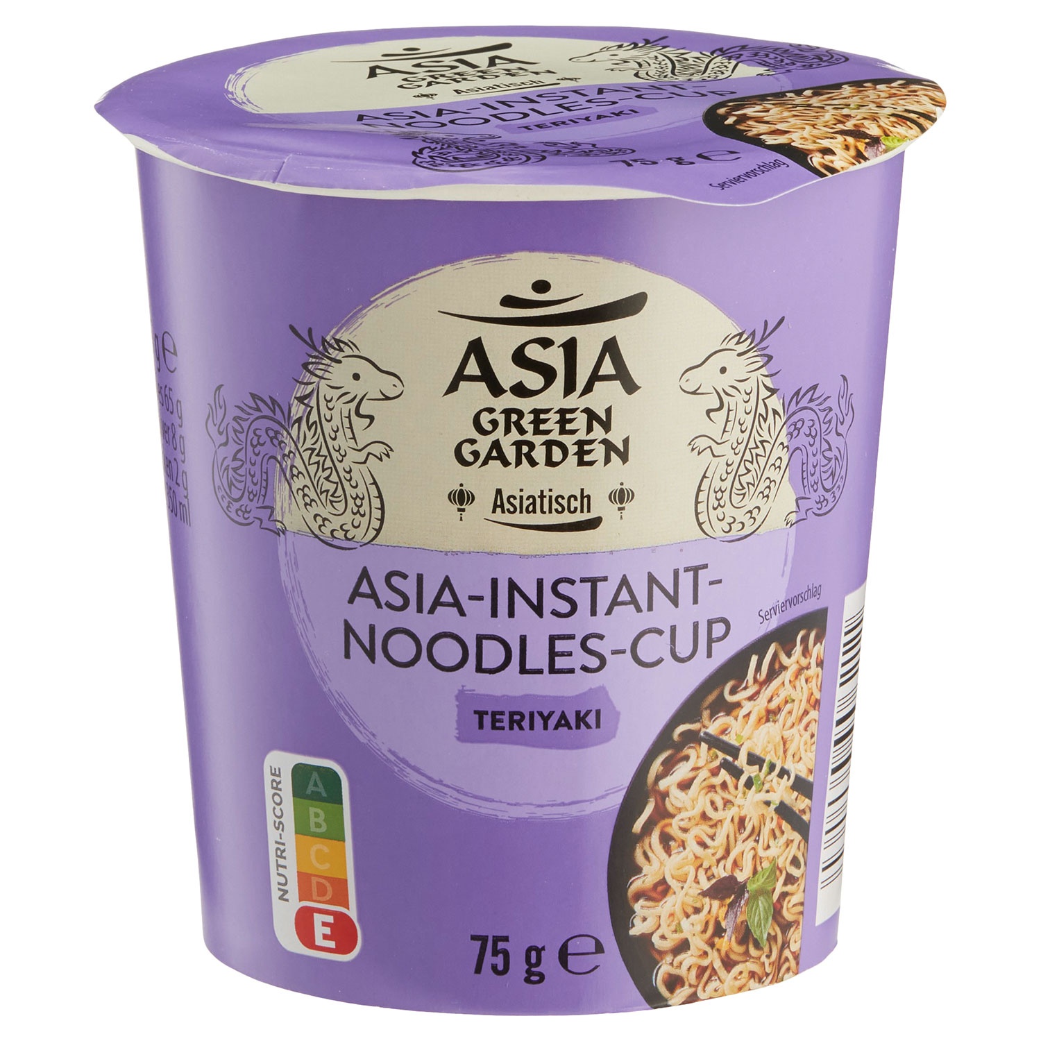 ASIA GREEN GARDEN Asia-Instant-Noodles-Cup 75 g