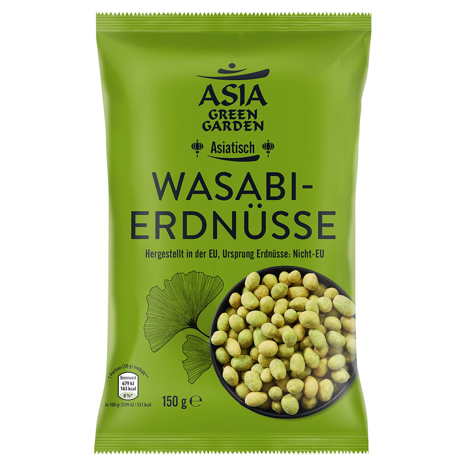 ASIA GREEN GARDEN Snack-Mix 150 g