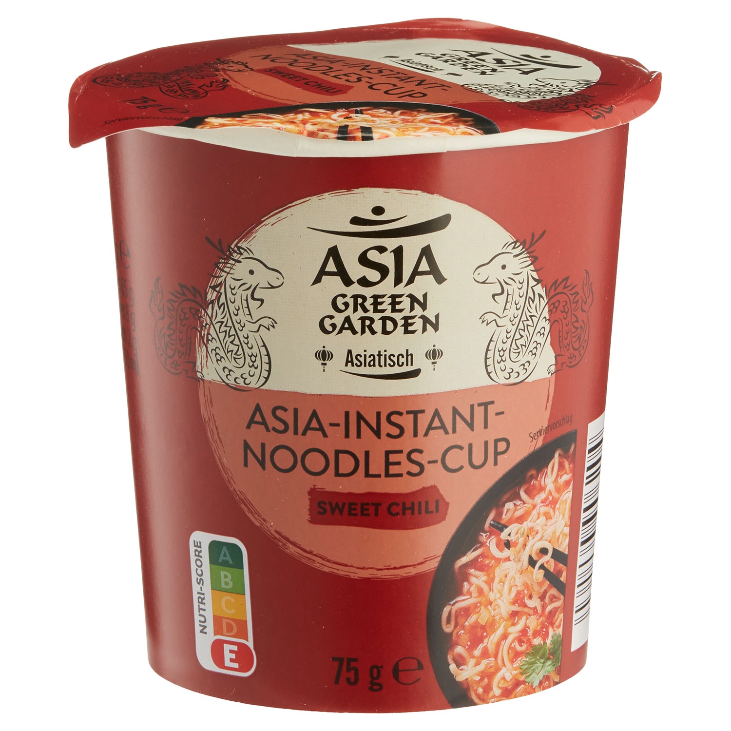 ASIA GREEN GARDEN Asia-Instant-Noodles-Cup 75 g