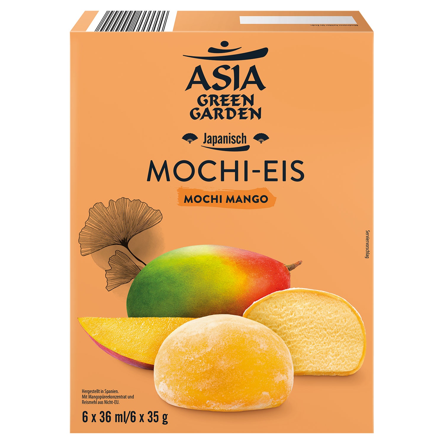 ASIA GREEN GARDEN Mochi-Eis 216 ml