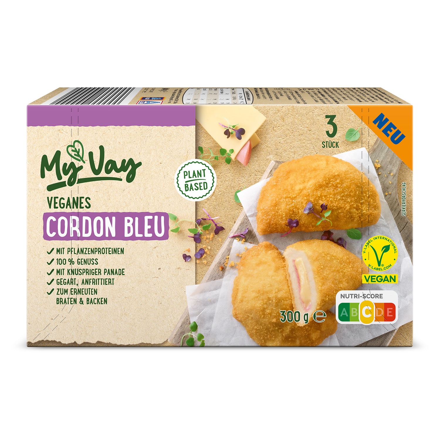 MYVAY The Wonder Vegane Vielfalt 300 g