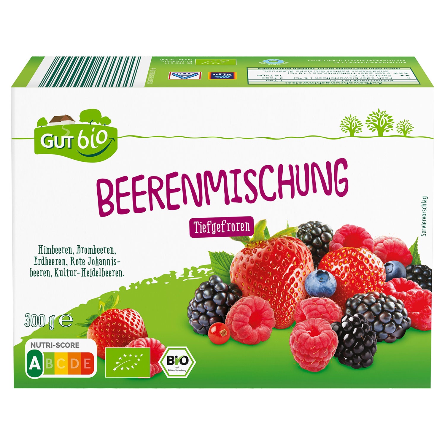 GUT BIO Bio-Obst 300 g