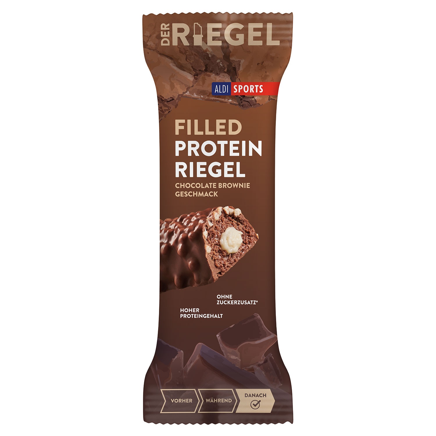 ALDI SPORTS Filled-Protein-Riegel 45 g