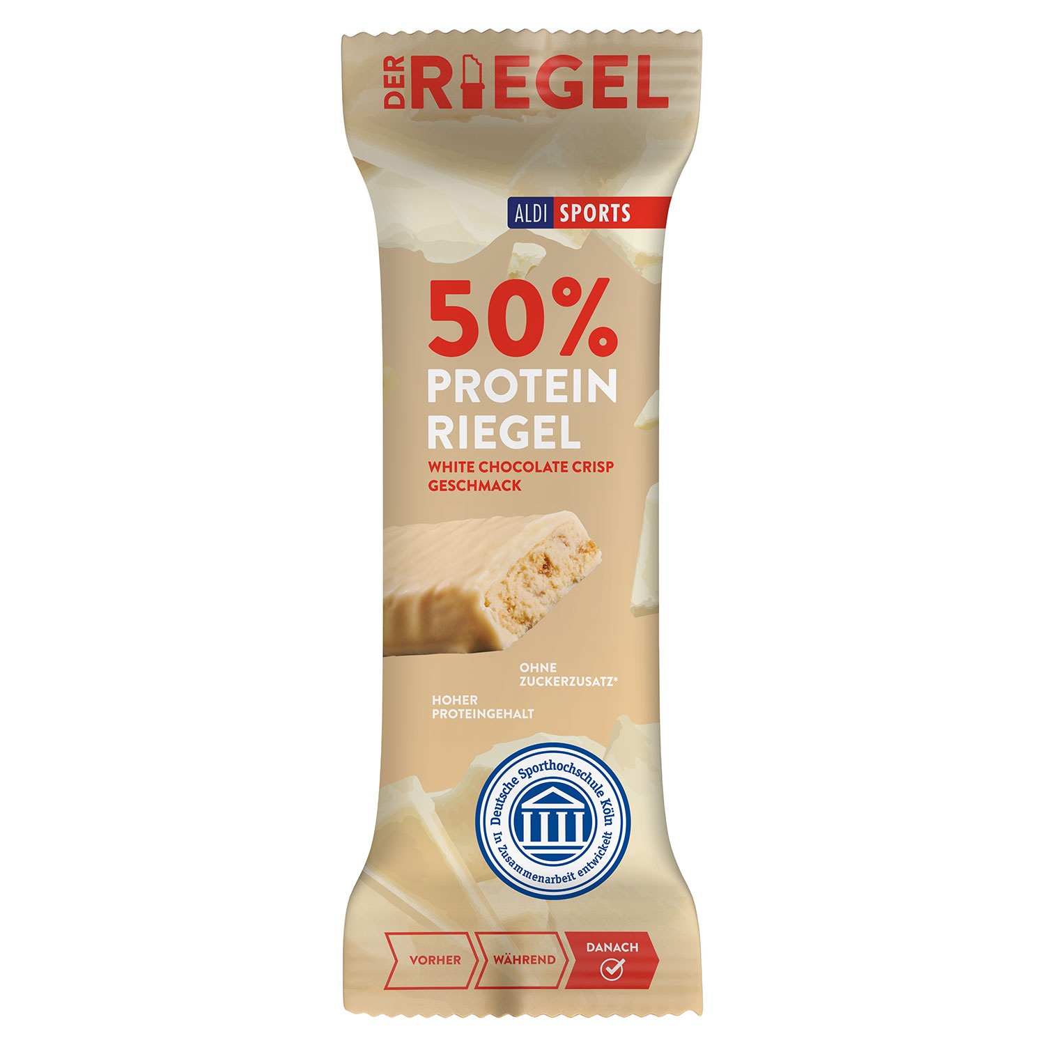 ALDI SPORTS High Protein Riegel 50 , 45 g ALDI SÜD