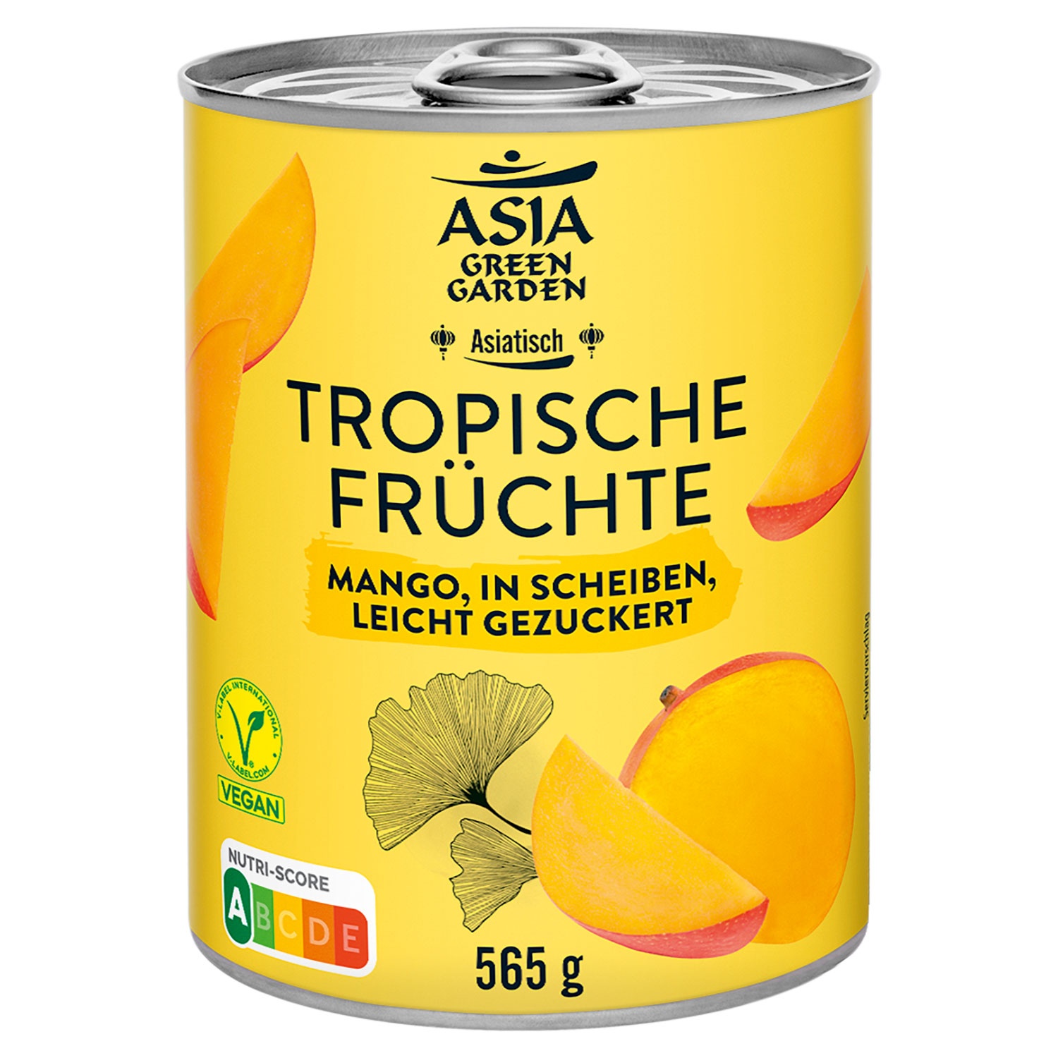 ASIA GREEN GARDEN Tropische Früchte 565 g
